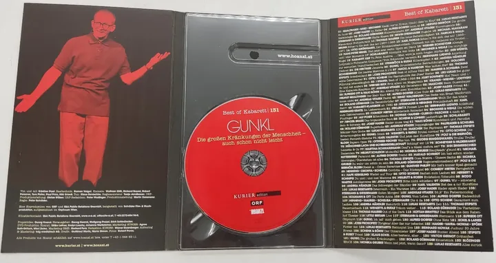 DVD Gunkl - Die großen Kränkungen der Menschheit -auch schon nicht leicht - Bild 3