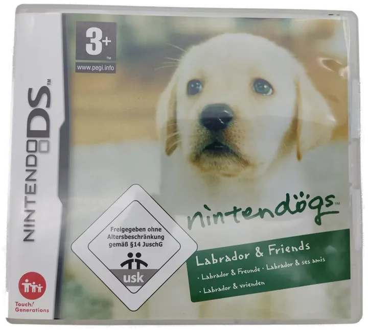 Nintendogs – Nintendo DS Spiel - Bild 1