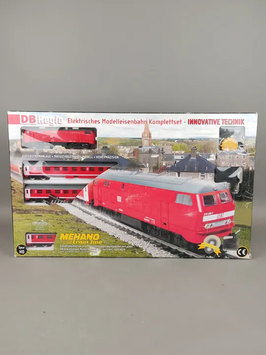 Mehano - train line DB Regio Elektrisches Modelleisenbahn Komplettset  - Bild 1