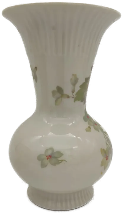 Sorau Carstens Porzellan, Set (Vase und Schale) Blumendekor Vintage - Bild 2