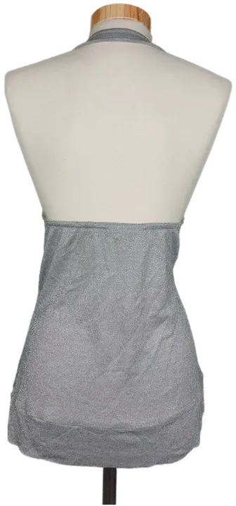 C&A Clockhouse Damen Top silber glitzernd - XL - Bild 2