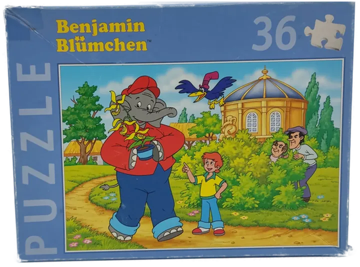 Benjamin Blümchen Puzzle 36 Teile ab 4 Jahren - Bild 1