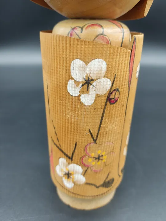 2 japanische Vintage 'kokeshi' Holzpuppen - Bild 8