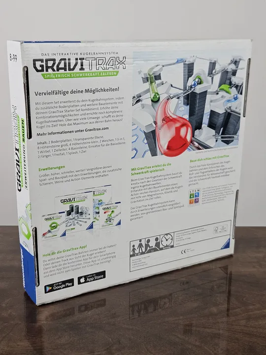 Gravitrax Kugelbahnsystem - Gesellschaftsspiel - Ravensburger - Bild 2