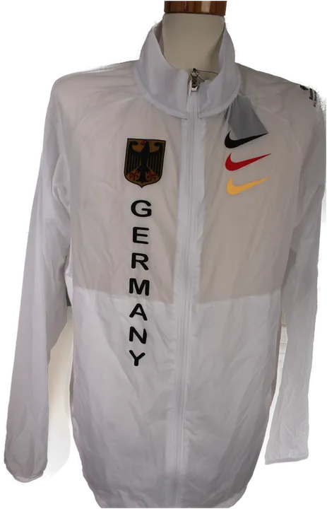  Nike Team Germany Trainingsjacke – Herren Größe XL | Offizielle DLV Nationalteam-Windjacke - Bild 1