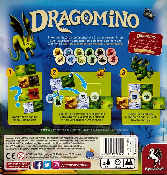 Dragomino, Pegasus Spiele - Bild 2