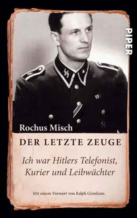 Der letzte Zeuge - Rochus Misch - Bild 1