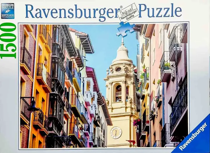 Ravensburger Puzzle 1500 Teile  Nr.16 709 8 - Bild 4