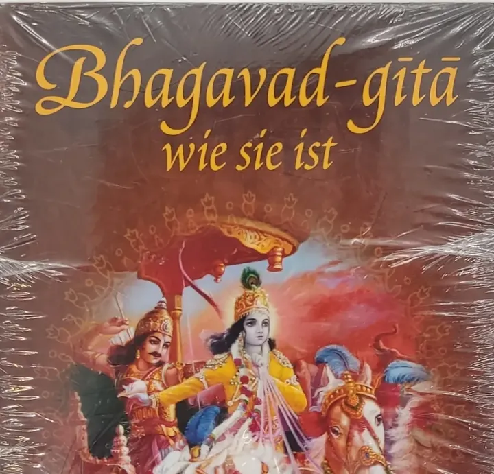 BHAGAVAD GITA WIE SIE IST - A.C. BHAKTIVEDANTA. SWAMI PRABHUPADA - Bild 2