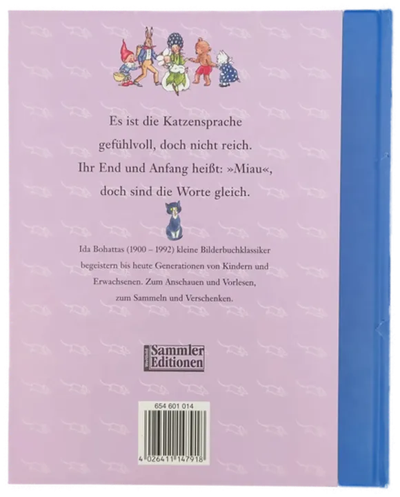 Ida Bohatta Miau - Katze und Mausi - Bild 2