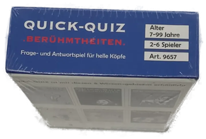  Quick-Quiz Berühmtheiten - Bild 3