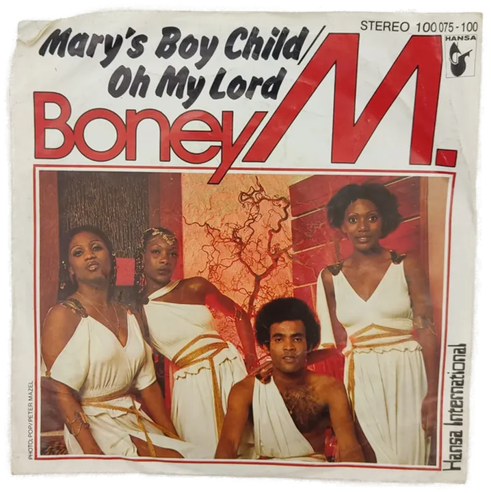 Boney M. Marry's Boy Child/ Oh My Lord Vinyl - Bild 1