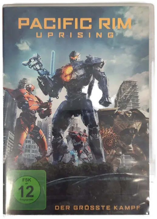 PACIFIC RIM Uprising - DVD  - Bild 1