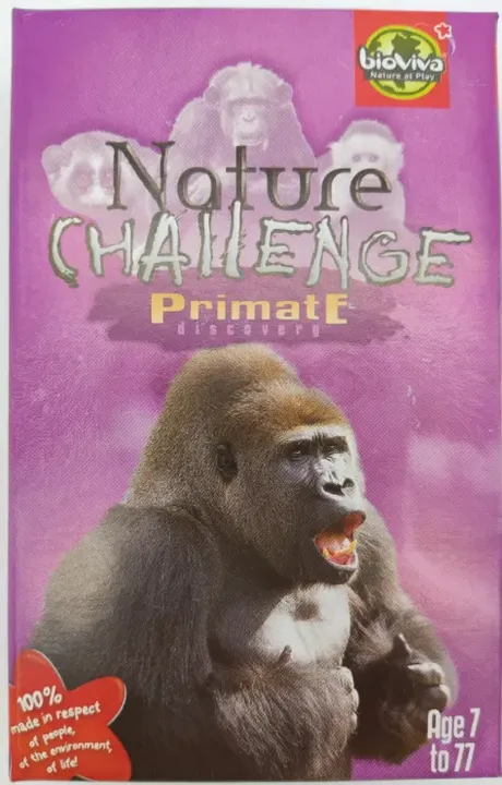 Nature Challenge - Primate discovery - Kartenspiel - bioviva - Bild 4