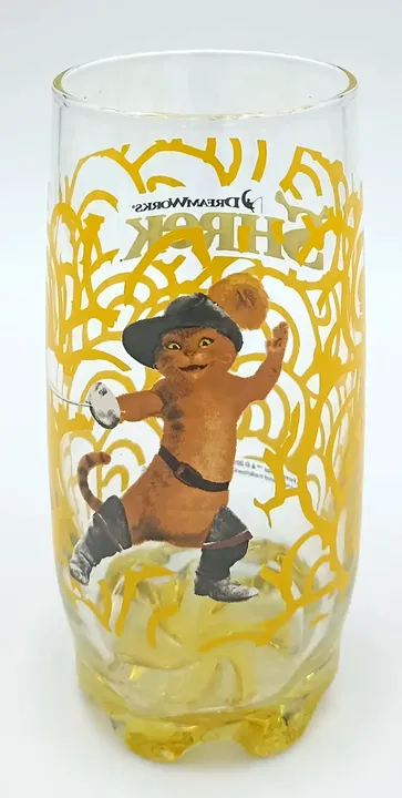 Shrek Sammelglas - gestiefelte Kater - Bild 1