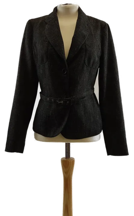 Damen Kurzblazer Sahara - Herbst Casual Style, EUR 36, Polyester, Unifarben - Bild 1