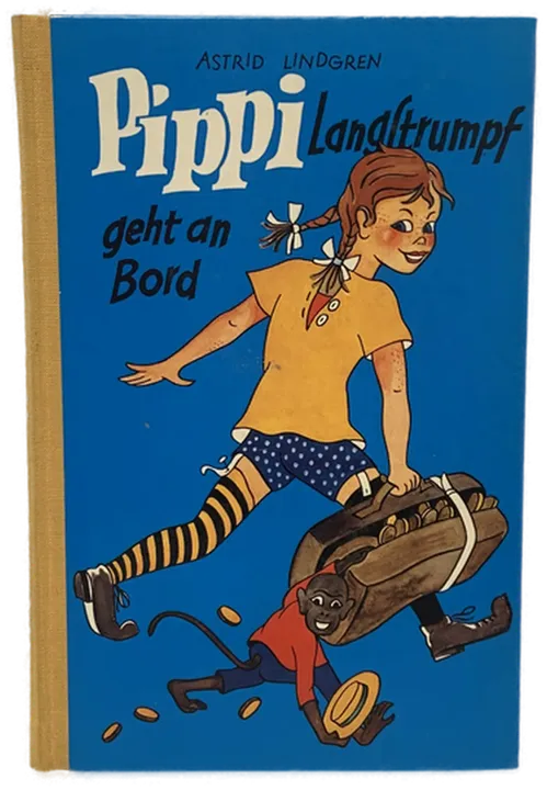 Pippi Langstrumpf geht an Board - Astrid Lindgren - Bild 2