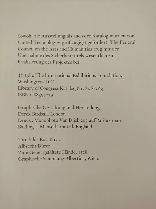 Zeichnungen Alter Meister aus der Albertina - The International Exhibitions Foundations [Hrsg.] - Bild 3