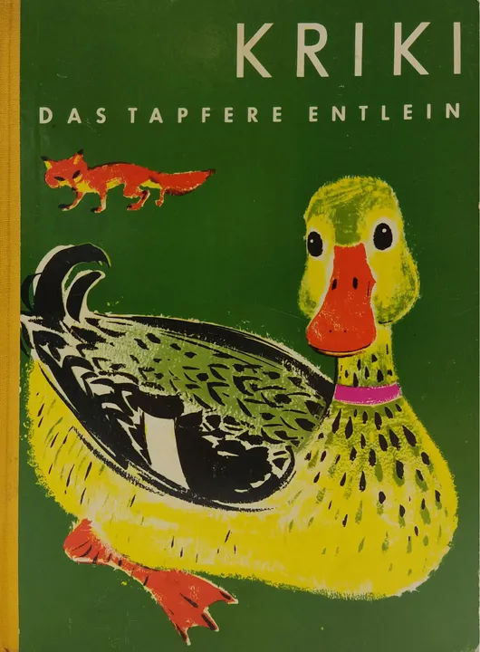 VINTAGE - KRIKI Das tapfere Entlein - Bild 1