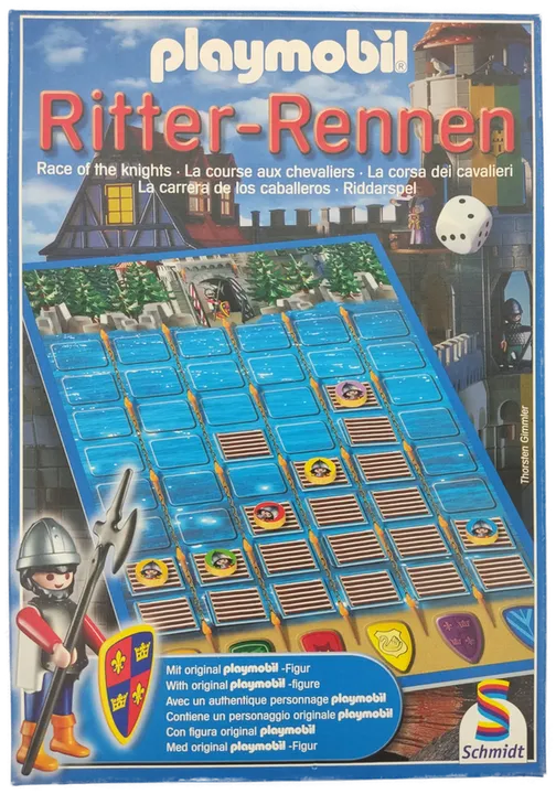 PLAYMOBIL Ritter-Rennen Gesellschaftsspiel - Bild 1