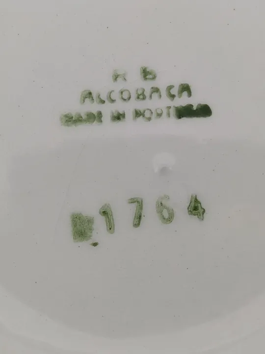 Alcobaca Vase weiß, Höhe: 26.5 cm - Bild 2