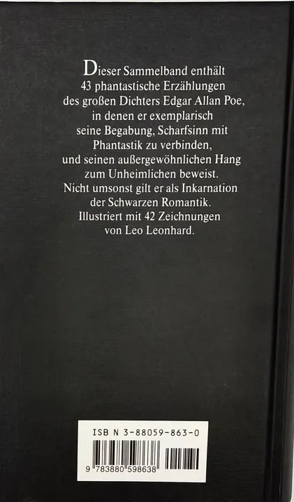 Phantastische Erzählungen - Edgar Allen Poe - Bild 2