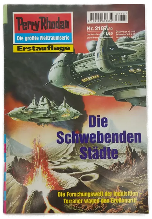  Romanheft Perry Rhodan 