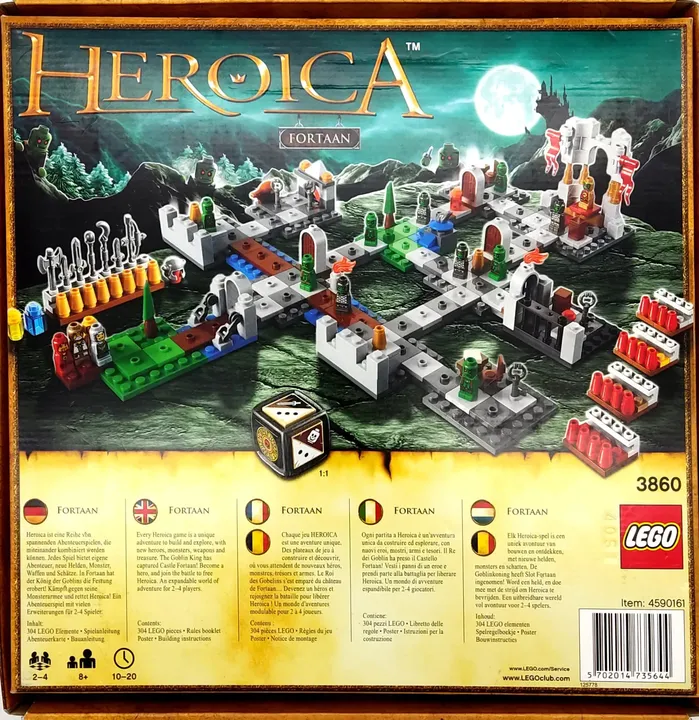 LEGO - Heroica - Fortaan - Bild 2