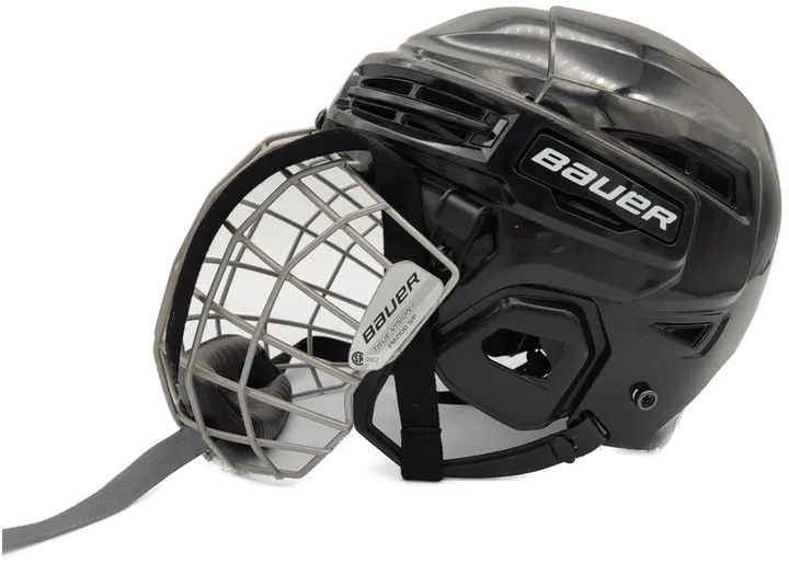 Bauer - IMS 5.0 Helmet Combo - Eishockeyhelm Kinder - Bild 4