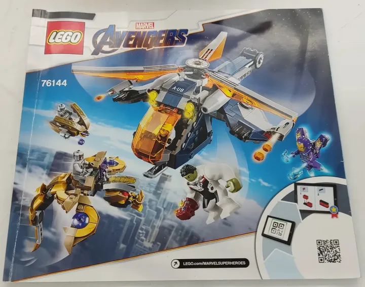 Lego Nr 76144 Avengers Hulk Helicopter Rescue (ohne Hulk) - Bild 6