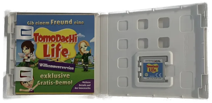 Nintendo 3DS-Spiel: TomoDachi Life - Bild 3