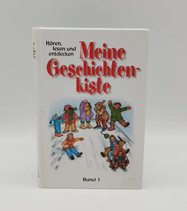 Meine Geschichtenkiste - Band 1, Advent Verlag Zürich  - Bild 1