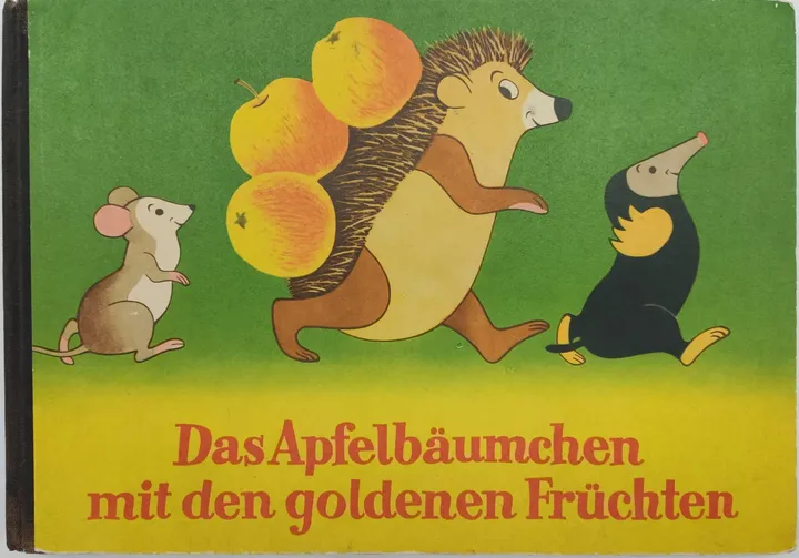 Das Apfelbäumchen mit den goldenen Früchten - Artia Filmmärchen - Bild 1