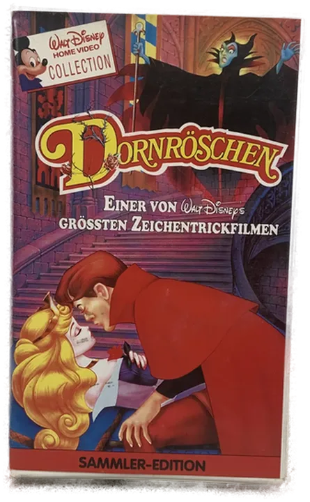Disney: Dornröschen - VHS - Bild 2