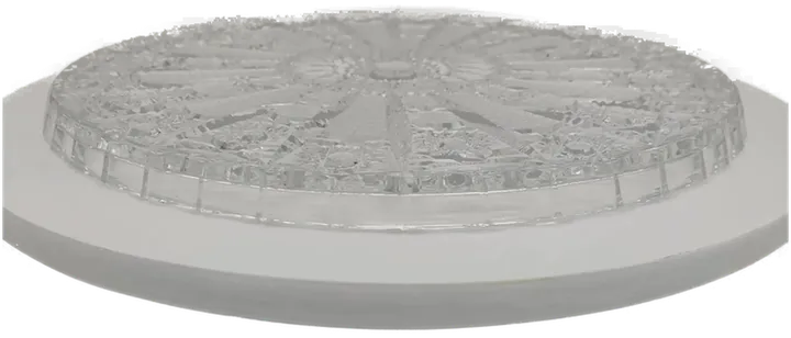 Edle Bleikristall Tortenplatte D/32 cm - Bild 3