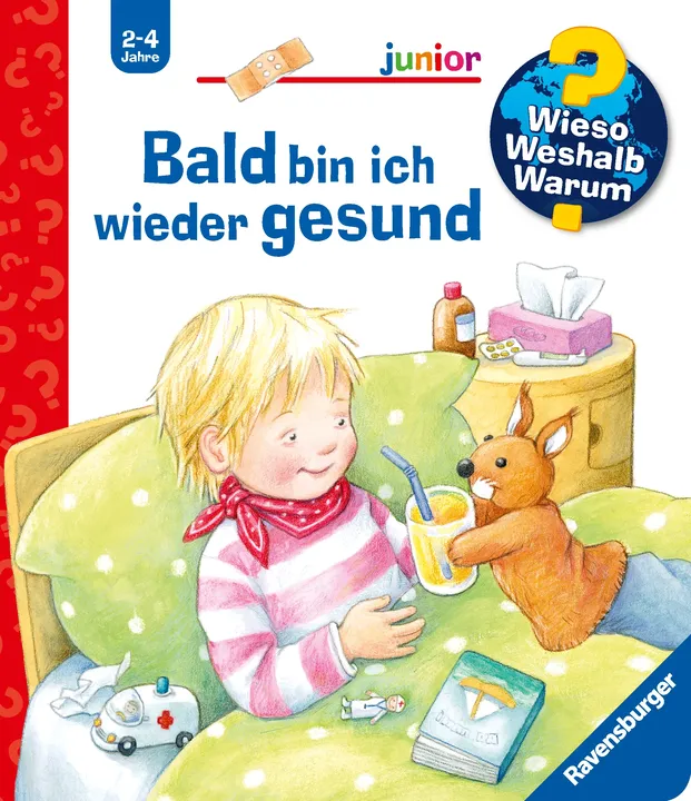 Wieso? Weshalb? Warum? junior, Band 45: Bald bin ich wieder gesund - Doris Rübel - Bild 2