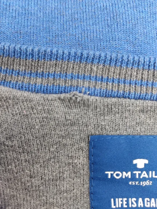 Tom Tailor Herren Pullover blau Gr.XXL - Bild 4