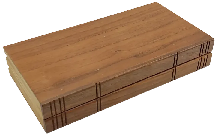 Backgammon aus Holz - Bild 2