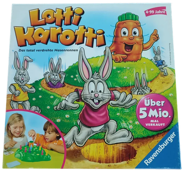 Lotti Karotti Spiel von Ravensburger - Bild 1