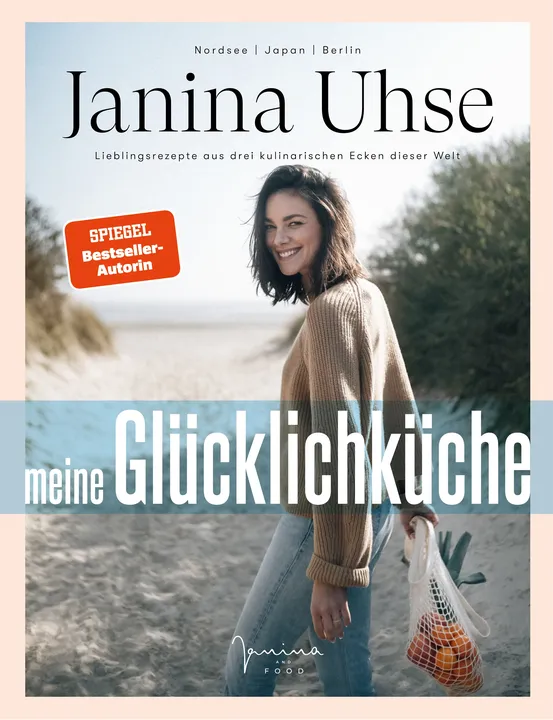 Janina Uhse | Meine Glücklichküche - Janina Uhse, Tim Gutke - Bild 1