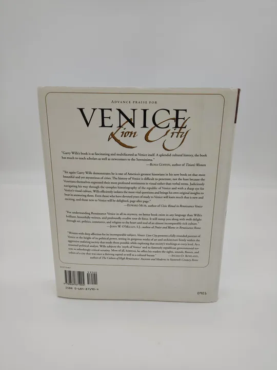 Venice: Lion City: The Religion of Empire-  Garry Wills  - Bild 2