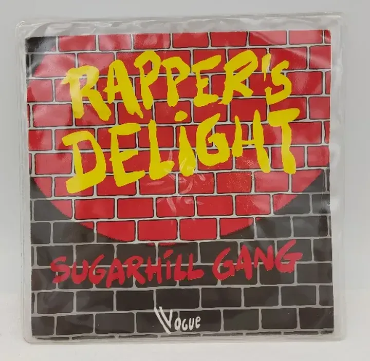 Single Langspielplatte - Sugarhill Gang - Rapper`s Delight - Bild 1