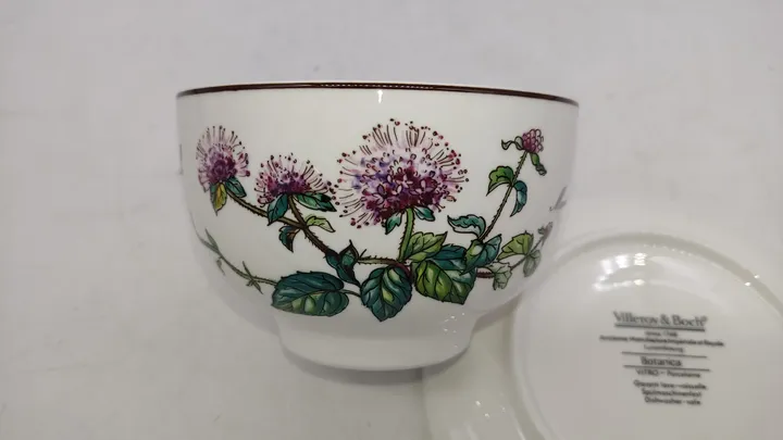 Villeroy & Boch Botanica Müslischale/Suppentasse ∅ ca 11cm mit Teller ∅ ca 15cm - Bild 5