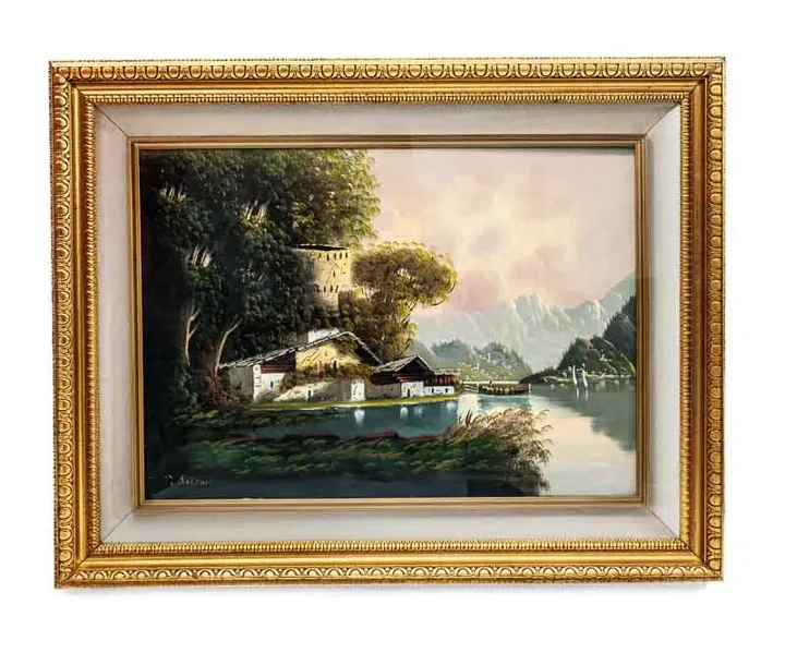 Gemälde Landschaftsbild 
