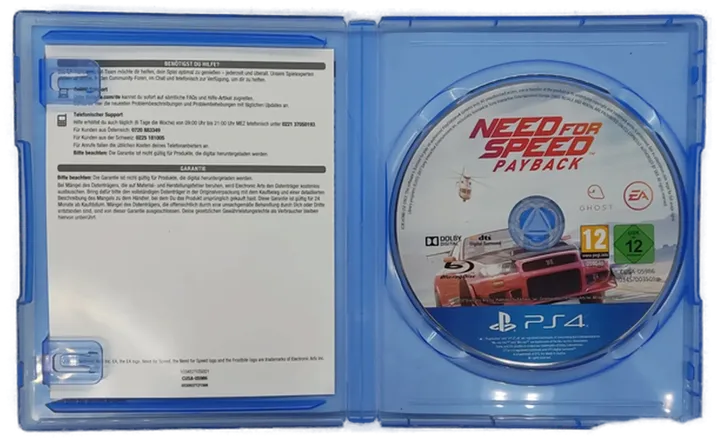 Playstation Sony PS4 Spiel 