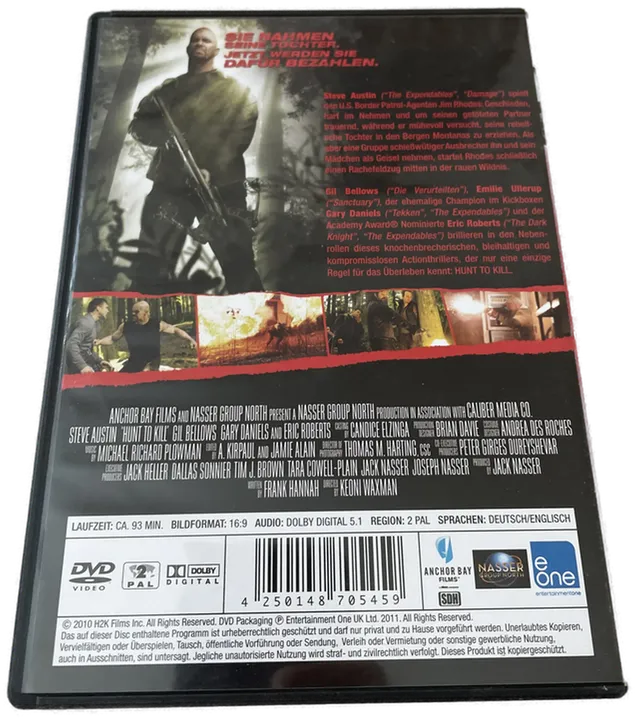 DVD - Hunt to Kill - Bild 2