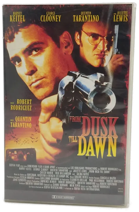 BMG Video From Dusk Till Dawn Videokassette - Bild 1