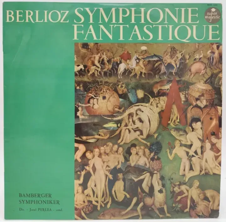 Vinyl LP - Berlioz - Symphonie Fantastique  - Bild 2