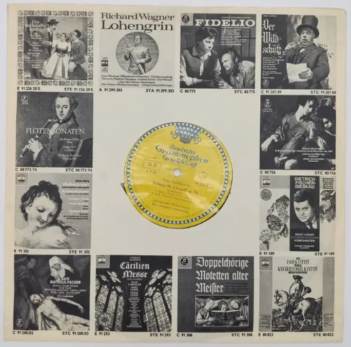 Vinyl LP -  Peter Tschaikowsky - Symphonie Nr. 6, Pathétique - Bild 3