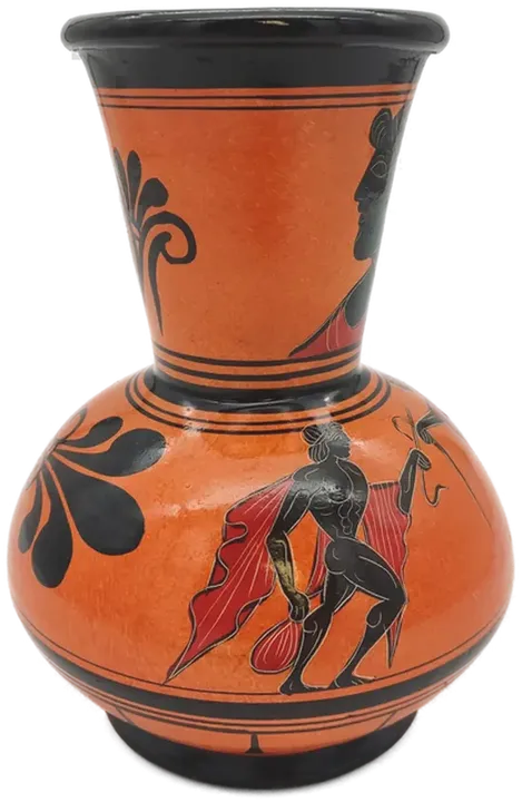 Antik-Griechische Vase aus Keramik - Bild 1